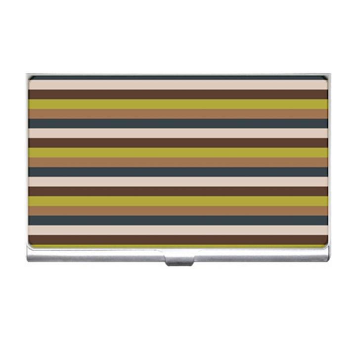 Stripey 12 Business Card Holder