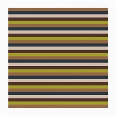 Stripey 12 Medium Glasses Cloth (2 Sides) by anthromahe