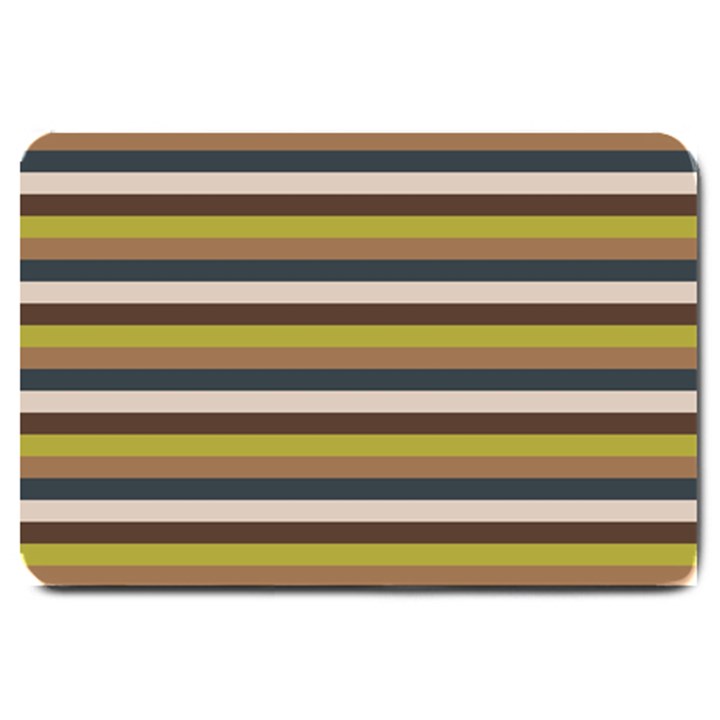 Stripey 12 Large Doormat 