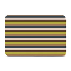 Stripey 12 Plate Mats by anthromahe