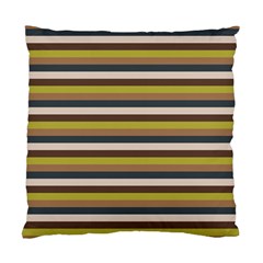 Stripey 12 Standard Cushion Case (one Side) by anthromahe