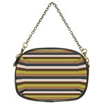 Stripey 12 Chain Purse (Two Sides) Front