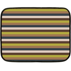 Stripey 12 Fleece Blanket (mini) by anthromahe