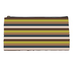 Stripey 12 Pencil Cases by anthromahe