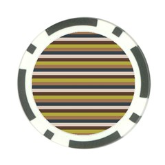 Stripey 12 Poker Chip Card Guard (10 Pack) by anthromahe