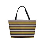 Stripey 12 Classic Shoulder Handbag Front