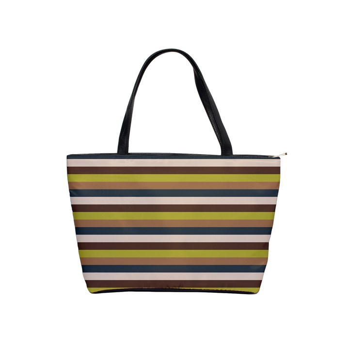 Stripey 12 Classic Shoulder Handbag