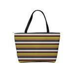 Stripey 12 Classic Shoulder Handbag Back