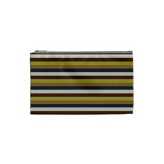 Stripey 12 Cosmetic Bag (small) by anthromahe