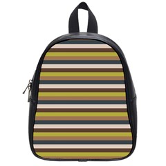 Stripey 12 School Bag (small) by anthromahe