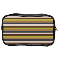 Stripey 12 Toiletries Bag (two Sides) by anthromahe