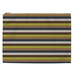 Stripey 12 Cosmetic Bag (xxl) by anthromahe