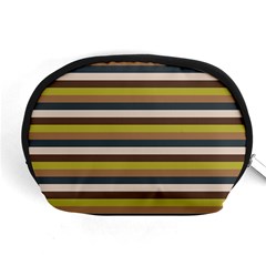 Stripey 12 Accessory Pouch (medium) by anthromahe