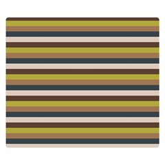 Stripey 12 Double Sided Flano Blanket (small)  by anthromahe