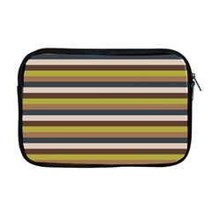 Stripey 12 Apple Macbook Pro 17  Zipper Case by anthromahe