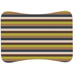 Stripey 12 Velour Seat Head Rest Cushion by anthromahe