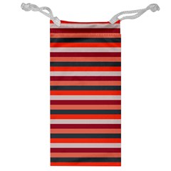 Stripey 13 Jewelry Bag by anthromahe