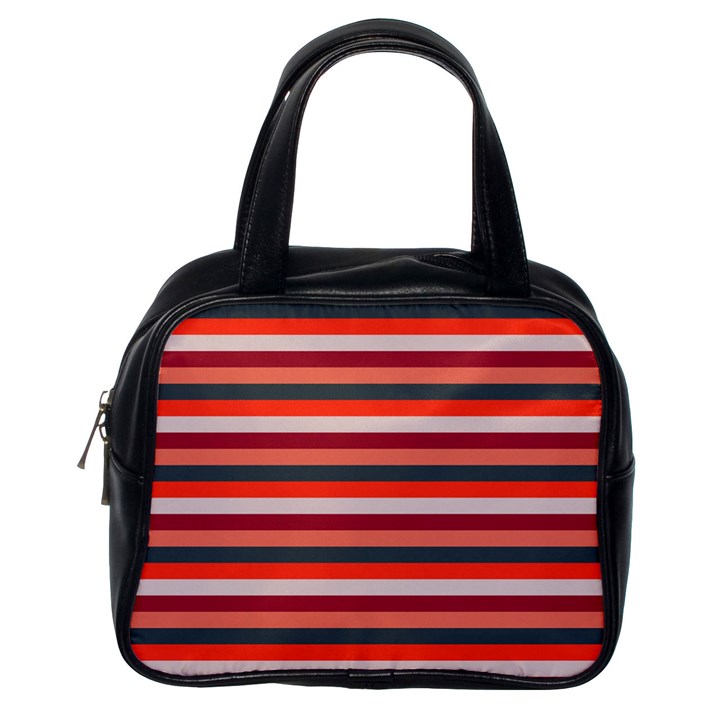 Stripey 13 Classic Handbag (One Side)