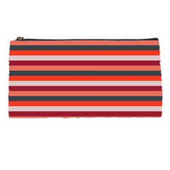 Stripey 13 Pencil Cases by anthromahe