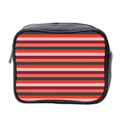 Stripey 13 Mini Toiletries Bag (two Sides) by anthromahe