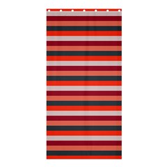 Stripey 13 Shower Curtain 36  X 72  (stall)  by anthromahe