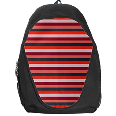 Stripey 13 Backpack Bag by anthromahe