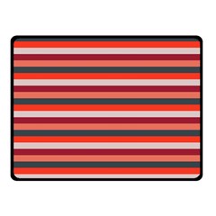 Stripey 13 Double Sided Fleece Blanket (small)  by anthromahe