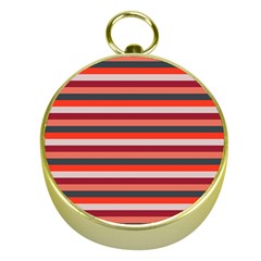 Stripey 13 Gold Compasses by anthromahe