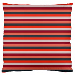 Stripey 13 Standard Flano Cushion Case (one Side) by anthromahe