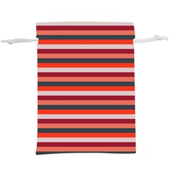 Stripey 13  Lightweight Drawstring Pouch (xl) by anthromahe