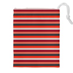 Stripey 13 Drawstring Pouch (5xl)