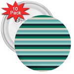 Stripey 14 3  Buttons (10 pack)  Front