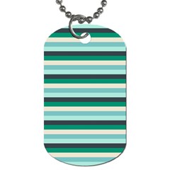 Stripey 14 Dog Tag (one Side) by anthromahe