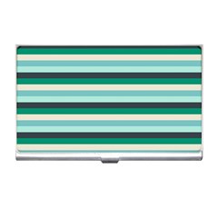 Stripey 14 Business Card Holder by anthromahe