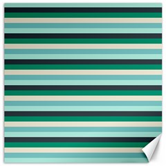 Stripey 14 Canvas 20  X 20  by anthromahe