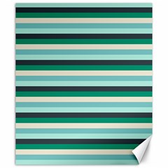 Stripey 14 Canvas 20  X 24  by anthromahe