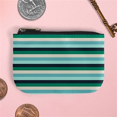 Stripey 14 Mini Coin Purse by anthromahe