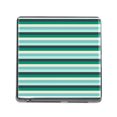 Stripey 14 Memory Card Reader (square 5 Slot) by anthromahe