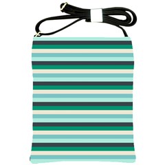 Stripey 14 Shoulder Sling Bag by anthromahe