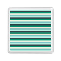 Stripey 14 Memory Card Reader (square) by anthromahe