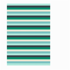 Stripey 14 Large Garden Flag (two Sides) by anthromahe