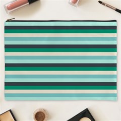 Stripey 14 Cosmetic Bag (xxxl) by anthromahe