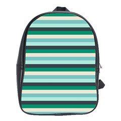 Stripey 14 School Bag (xl) by anthromahe