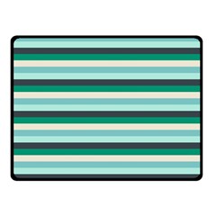 Stripey 14 Double Sided Fleece Blanket (small)  by anthromahe