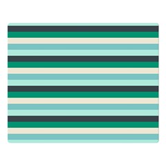 Stripey 14 Double Sided Flano Blanket (large)  by anthromahe