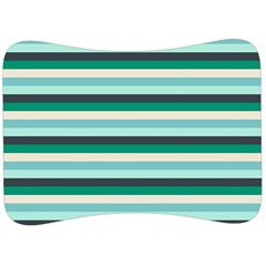 Stripey 14 Velour Seat Head Rest Cushion by anthromahe