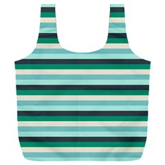 Stripey 14 Full Print Recycle Bag (xxl)