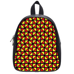 Rby-b-8 School Bag (small) by ArtworkByPatrick