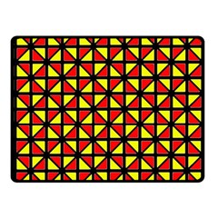 Rby-b-8 Fleece Blanket (small) by ArtworkByPatrick