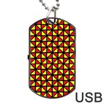 RBY-B-8 Dog Tag USB Flash (One Side) Front